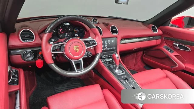 Porsche 718 Boxster id 4701762 из Кореи 25