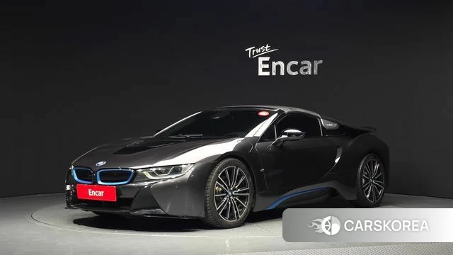 BMW i8 id 4525630 из Кореи 25