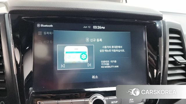 Ssangyong Rexton Sports id 4446261 из Кореи 25