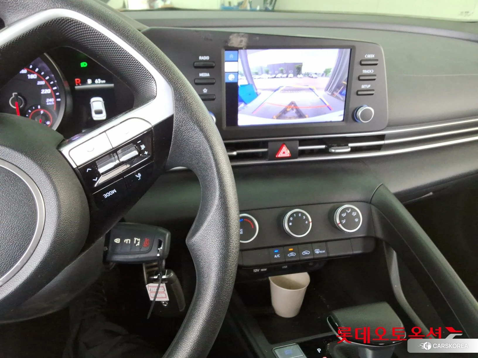 Hyundai Avante id 4289303 из Кореи 25