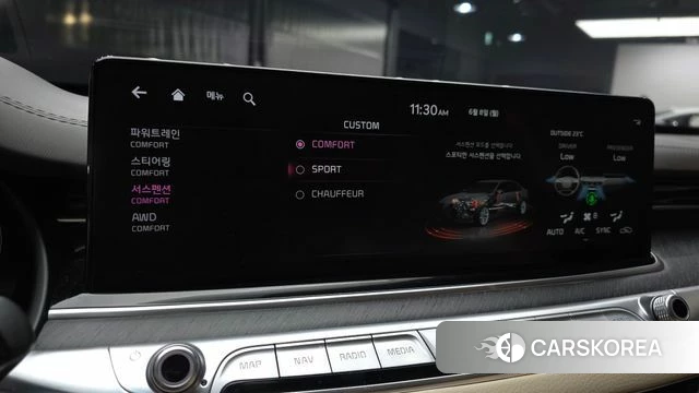 Kia The New K9 2nd generation id 4423116 из Кореи 25