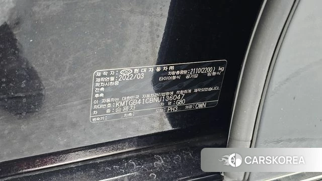 Genesis G80 (RG3) id 4835692 из Кореи 25