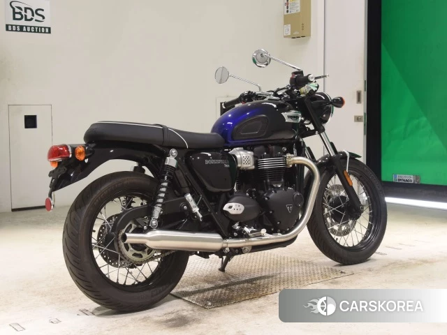 Проданный Triumph BONNEVILLE T100 id 4200435 из Японии, фото 25