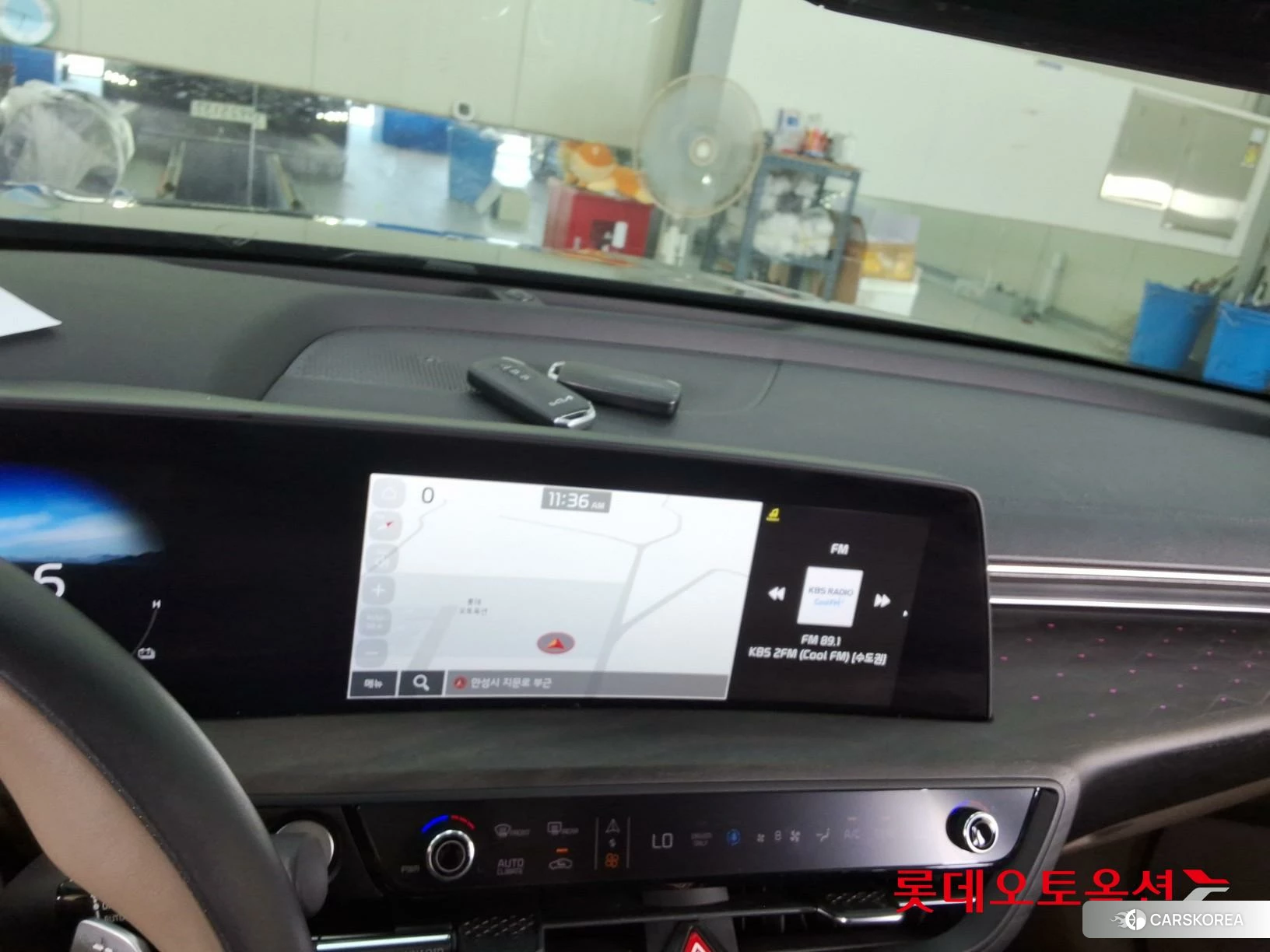 Kia K8 Hybrid id 4669158 из Кореи 25
