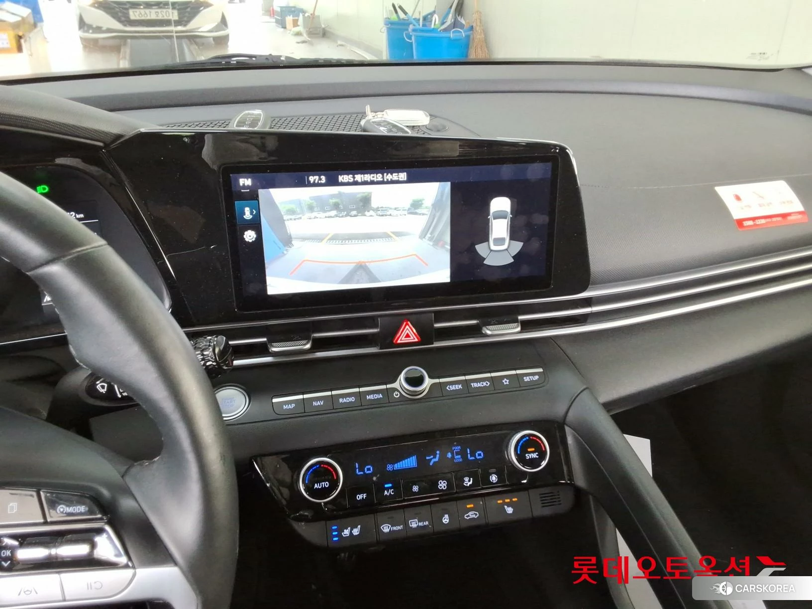 Hyundai Avante id 4504378 из Кореи 25
