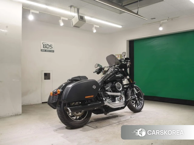 Проданный Harley-Davidson Softail Sport Glide FLSB1750 id 4190614 из Японии, фото 25