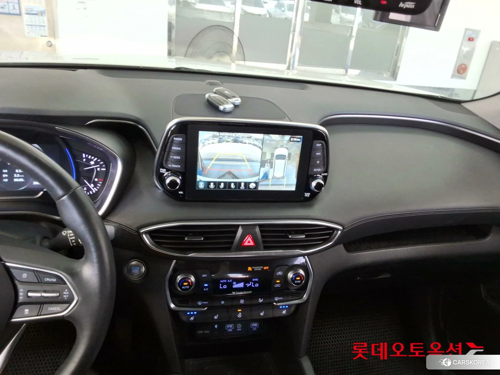Hyundai Santa Fe id 4674133 из Кореи 25