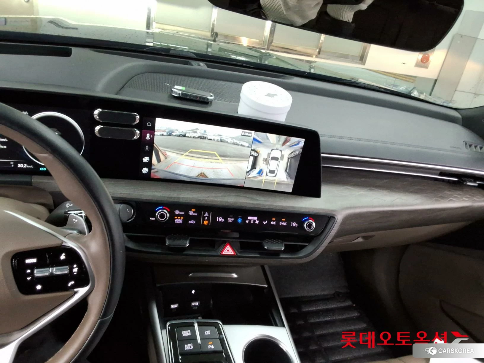 Kia K8 Hybrid id 4289558 из Кореи 25