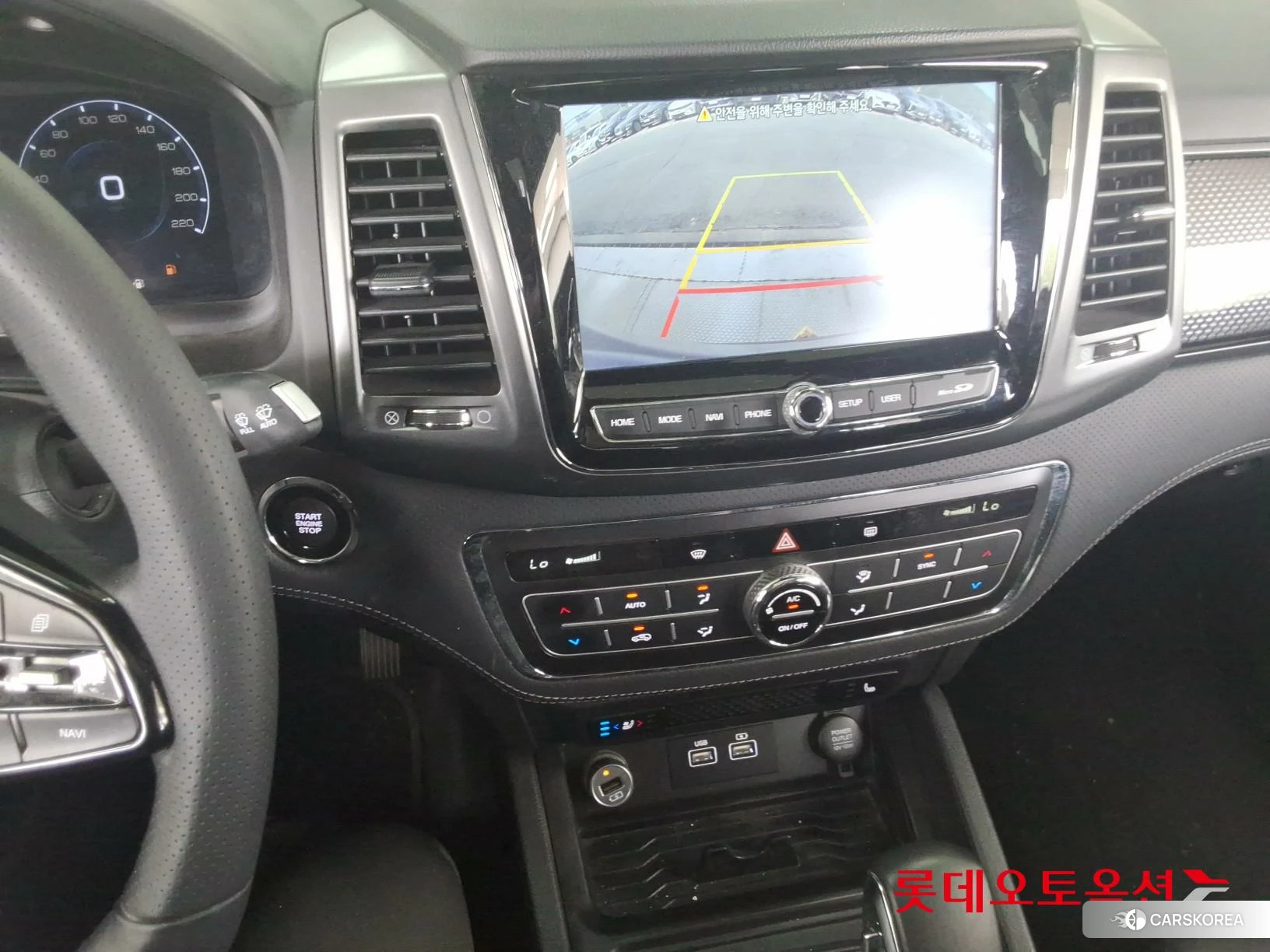 SsangYong Rexton Sports id 4664354 из Кореи 25