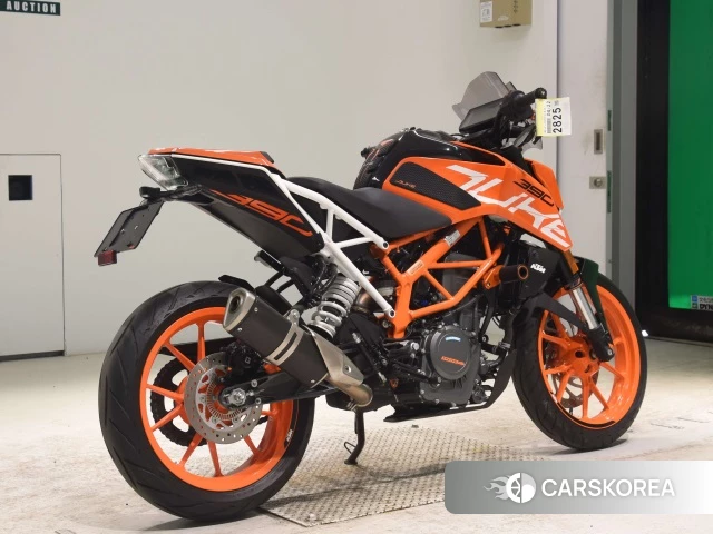 Проданный KTM 390 DUKE id 4199278 из Японии, фото 25