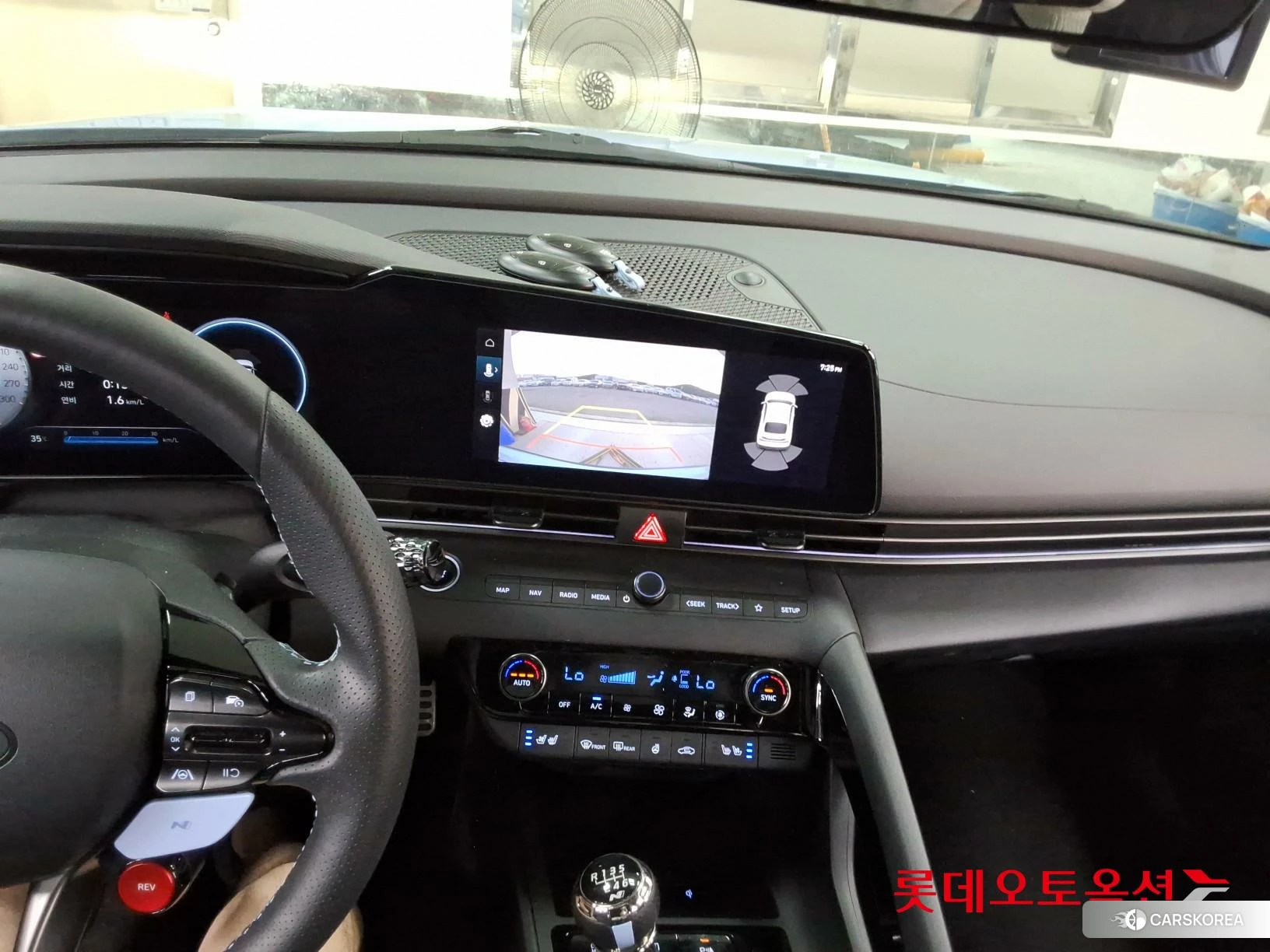 Hyundai Avante N id 4674131 из Кореи 25