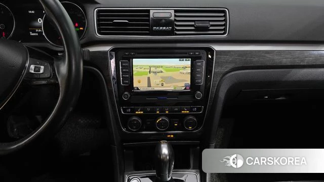 Volkswagen The New Passat id 4658244 из Кореи 25