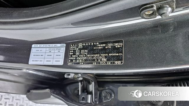 Hyundai Venue id 4203504 из Кореи 25