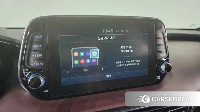 Hyundai Santa Fe TM id 4557795 из Кореи 25