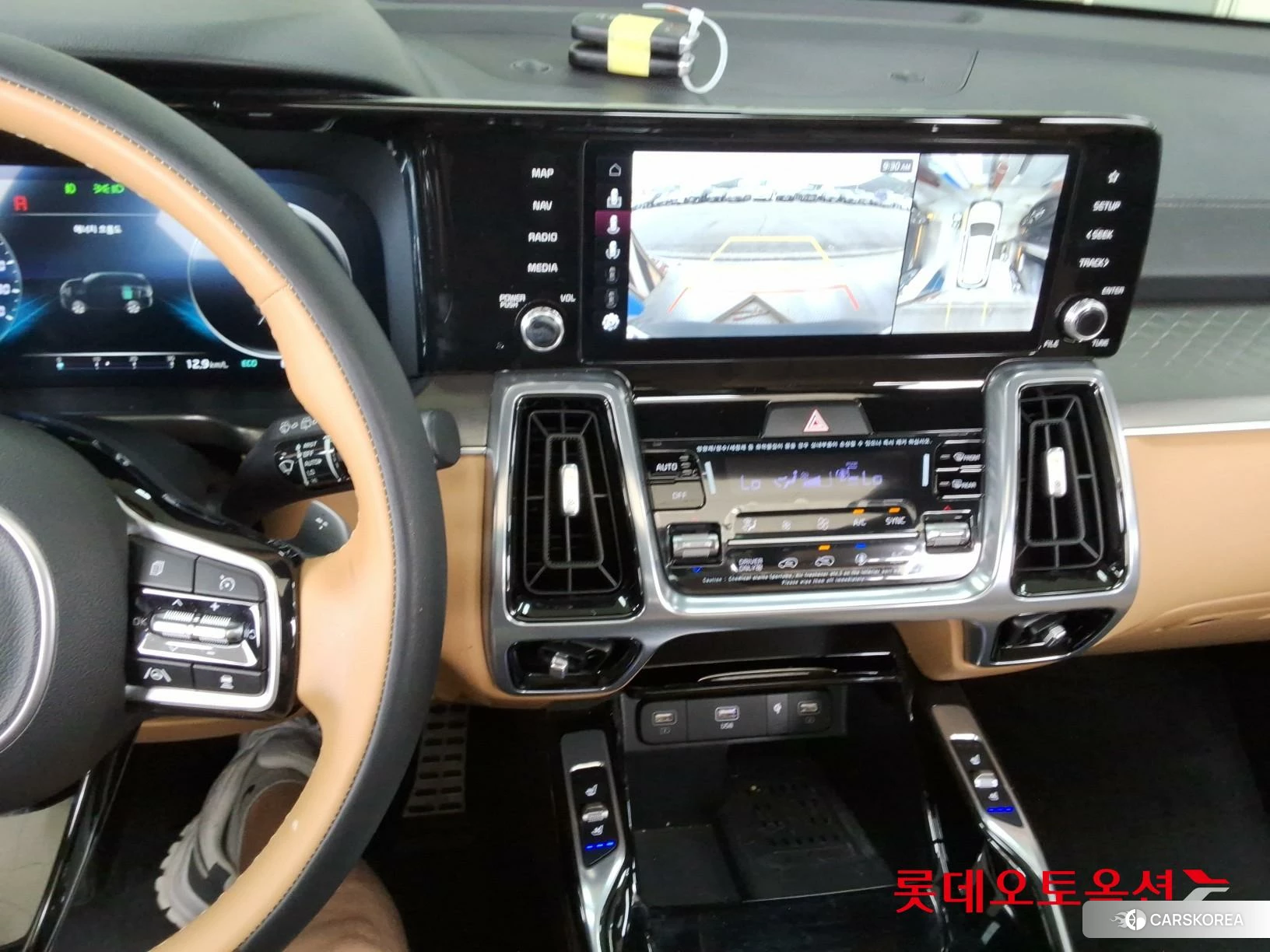 Kia Sorento Hybrid id 4347398 из Кореи 25