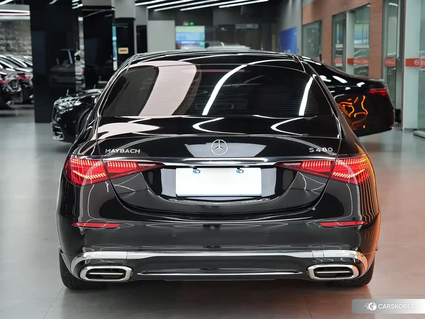 Mercedes-Benz Maybach S-Class id 4546215 из Китая 25