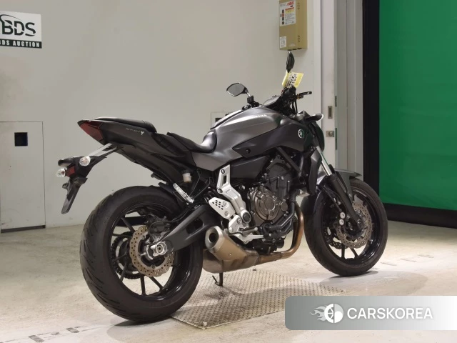 Проданный Yamaha MT-07 ABS id 4200453 из Японии, фото 8