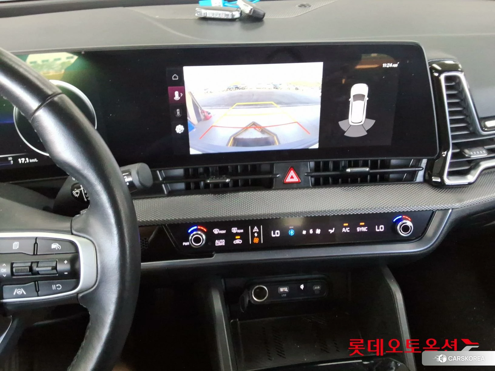 Kia Sportage id 4909303 из Кореи 25