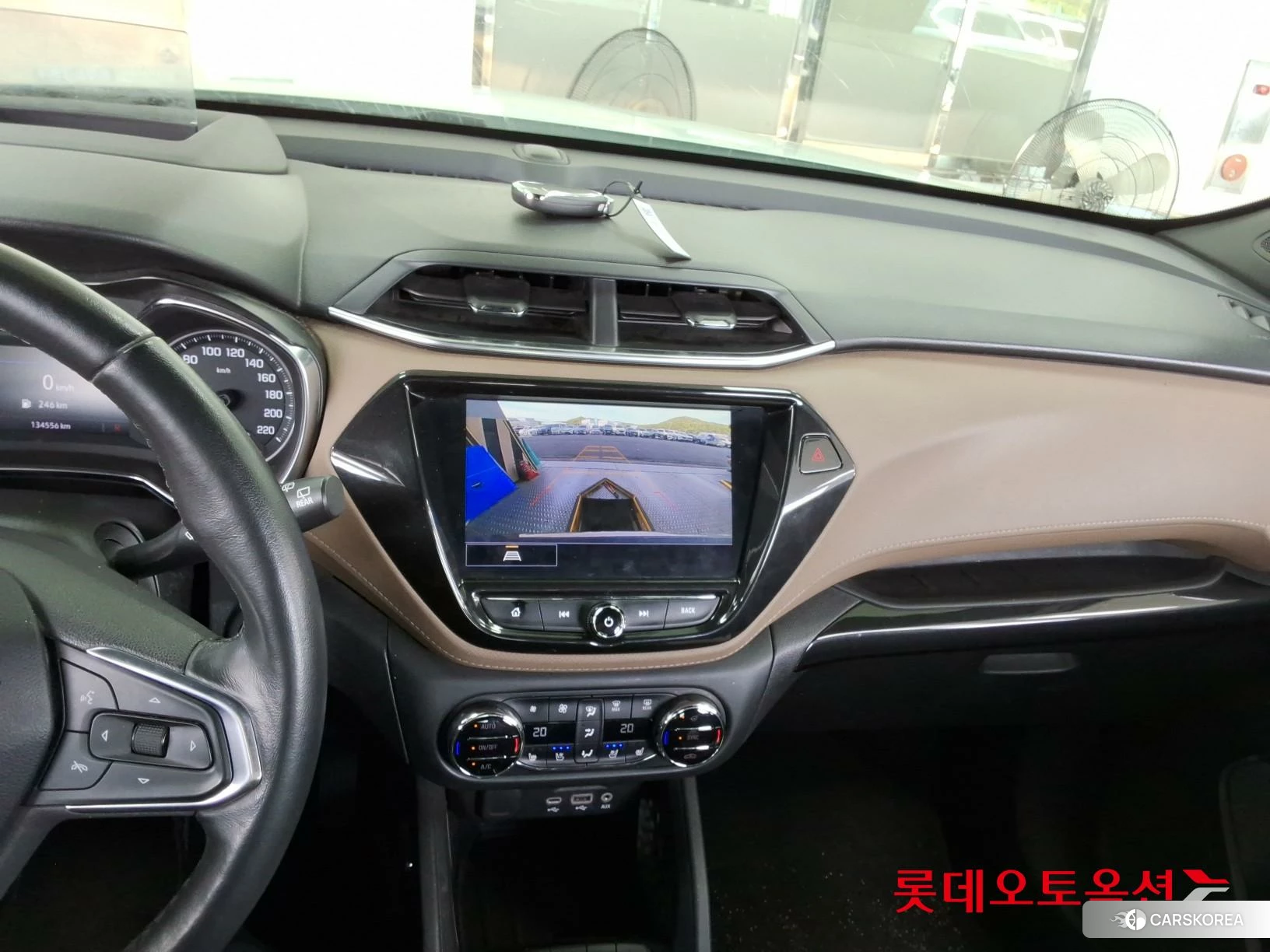 Korea G M TrailBlazer 1.35 Turbo FWD id 4504419 из Кореи 25