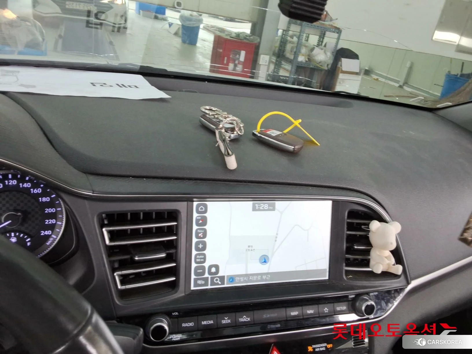 Hyundai Avante id 4289354 из Кореи 25