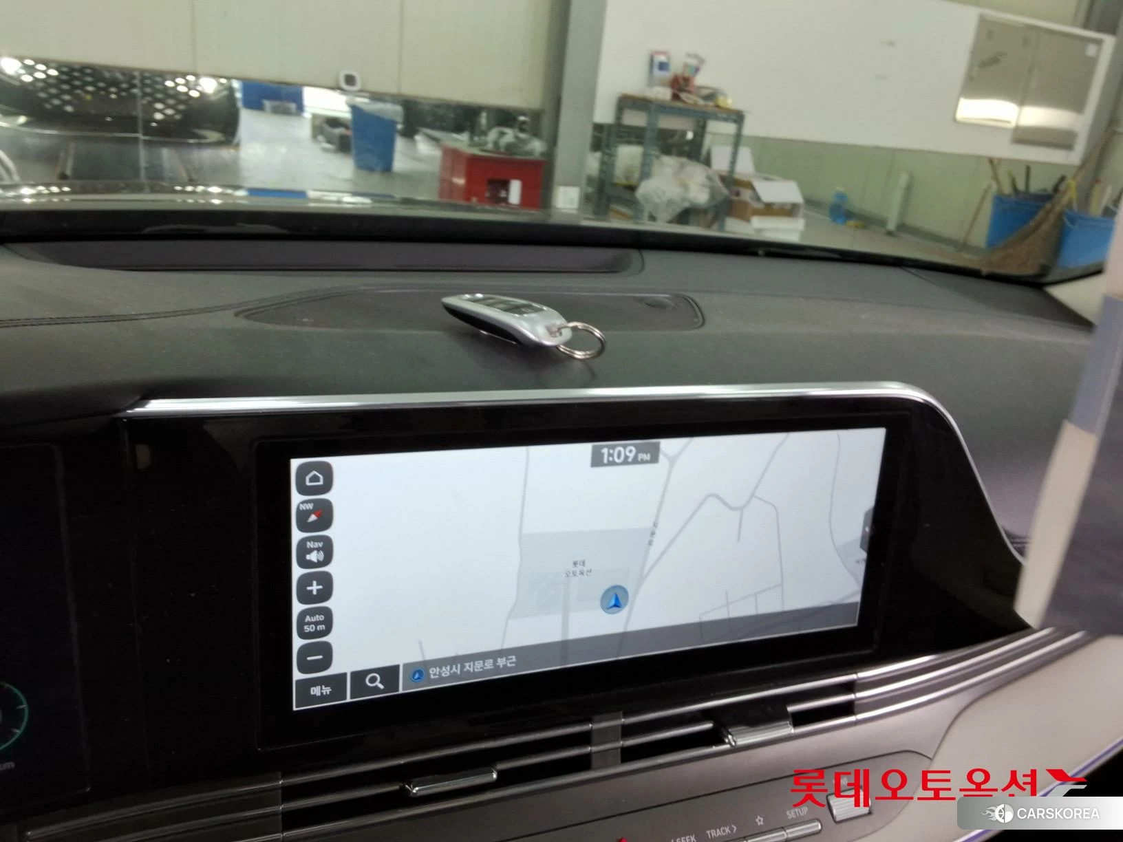 Hyundai Grandeur id 3888365 из Кореи 25