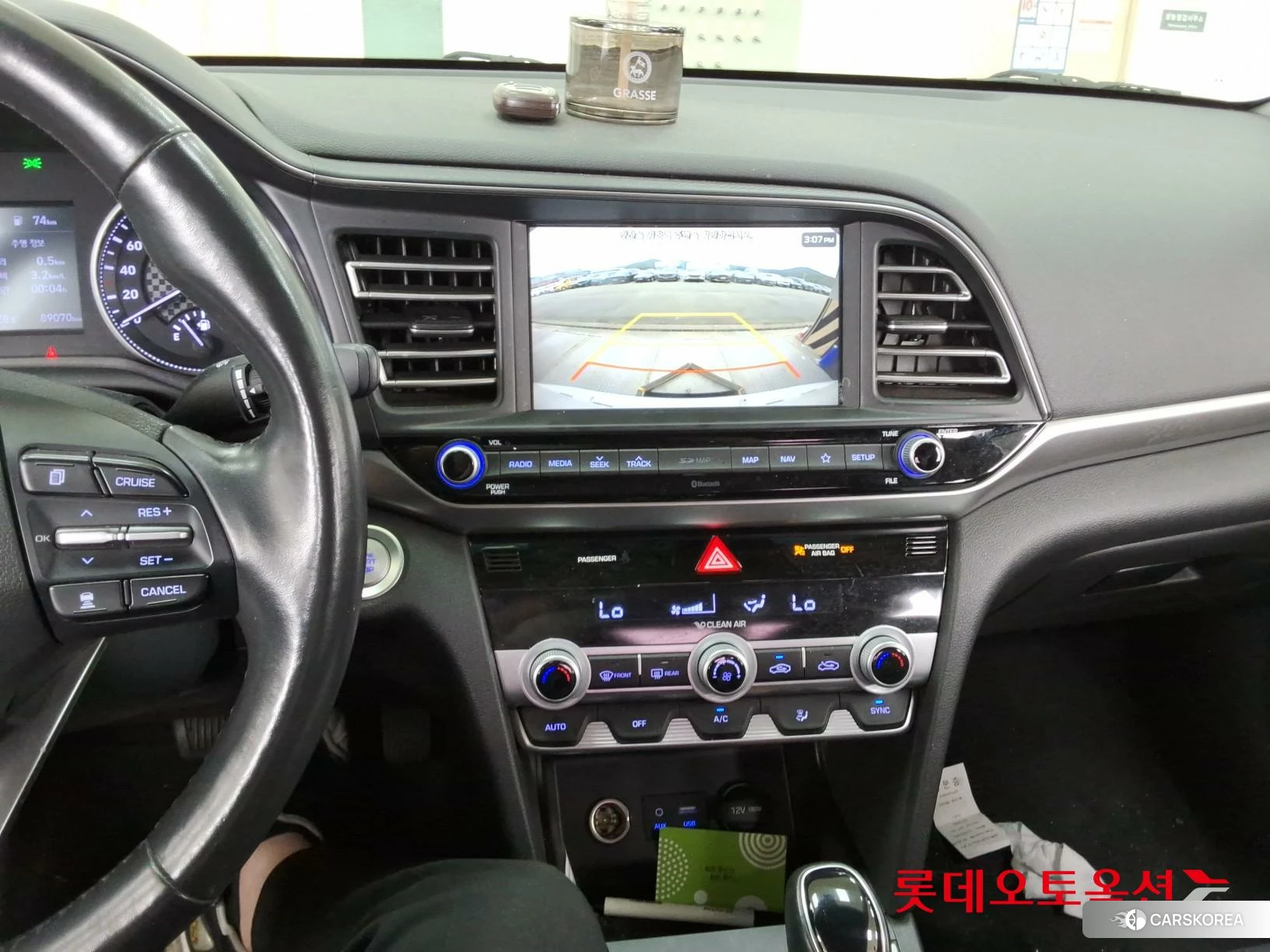 Hyundai Avante id 4347274 из Кореи 25