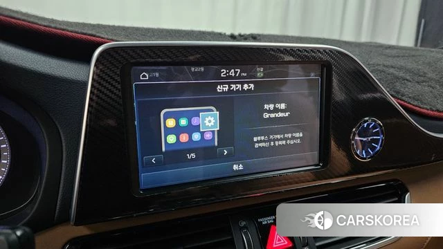 Hyundai Grandeur IG Hybrid id 4304751 из Кореи 25