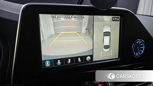 Hyundai Grandeur IG Hybrid id 4895683 из Кореи 25