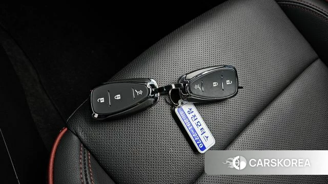 Chevrolet (GM Daewoo) Trailblazer id 4495560 из Кореи 25