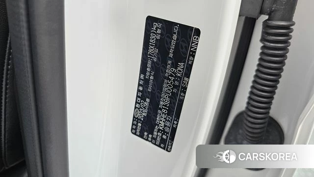 Hyundai Kona (SX2) id 4480995 из Кореи 25