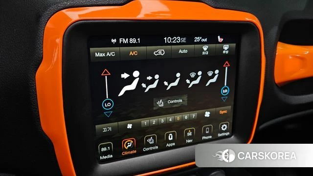 Jeep Renegade id 4717444 из Кореи 25