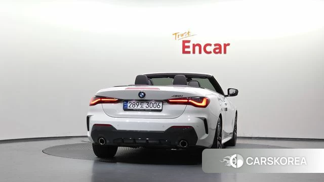 BMW 4 Series (G22) id 4774087 из Кореи 25