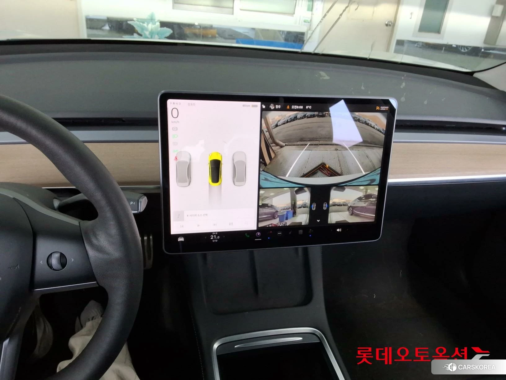 Tesla Model 3 Long Range id 3881981 из Кореи 25