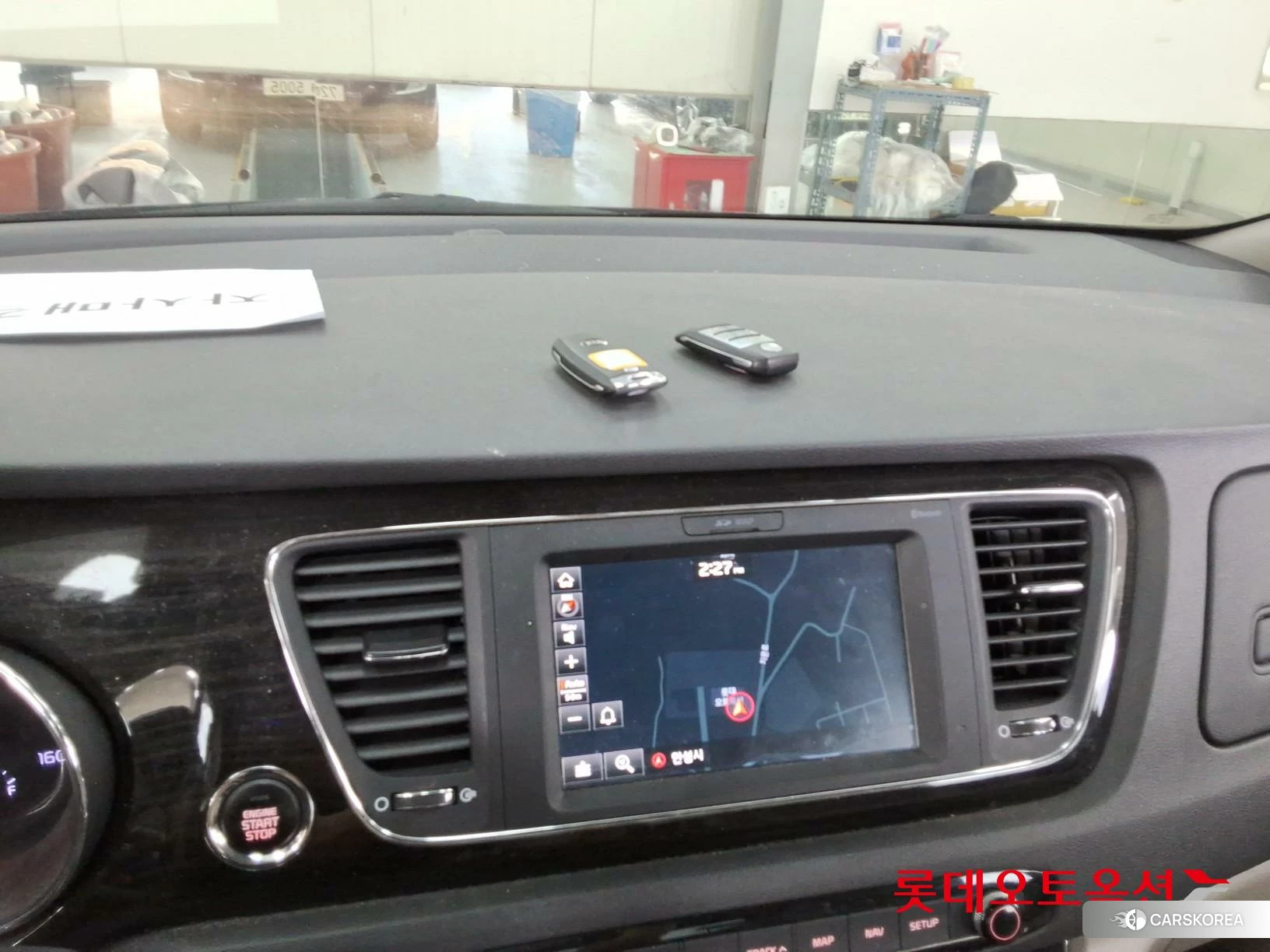 Kia Carnival id 3869416 из Кореи 25