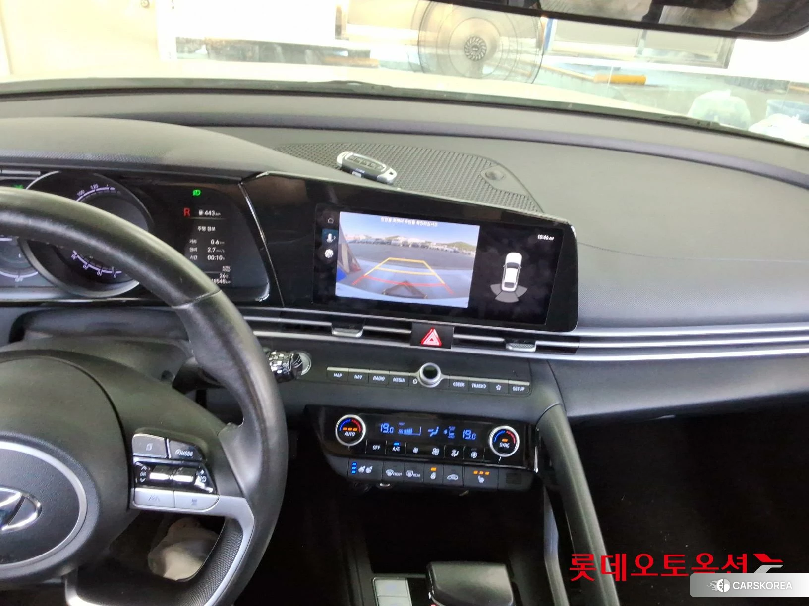 Hyundai Avante Hybrid id 4909169 из Кореи 25
