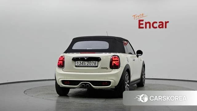 Mini Cooper S Convertible id 4389754 из Кореи 25