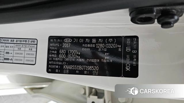 Kia All New Morning (JA) id 4937843 из Кореи 25