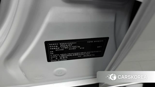 Hyundai Sonata D Edge (DN8) id 4321945 из Кореи 25