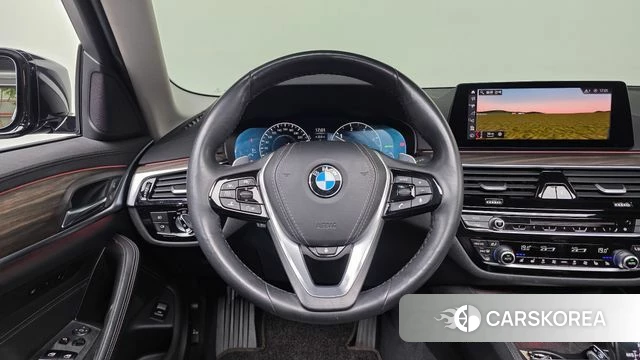 BMW 5 Series (G30) id 4496554 из Кореи 25