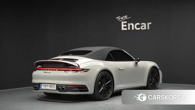 Porsche 911(992) id 4375268 из Кореи 25