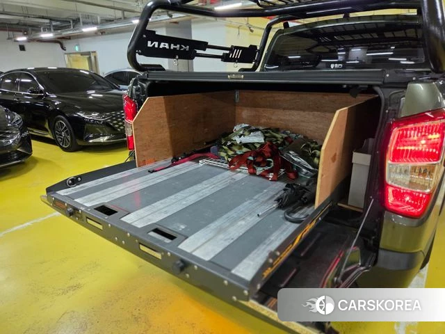 Ssangyong The New Rexton Sports Cannes id 4580289 из Кореи 25