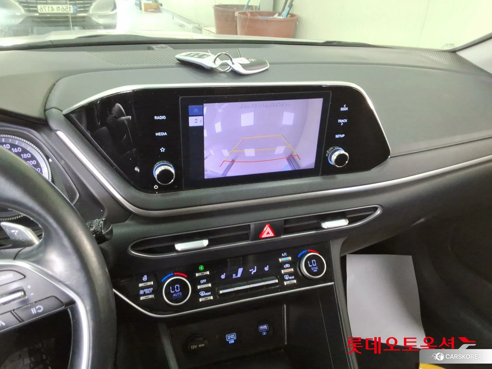 Hyundai Sonata Hybrid id 4902507 из Кореи 25