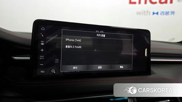 Genesis The New G70 id 4195000 из Кореи 25