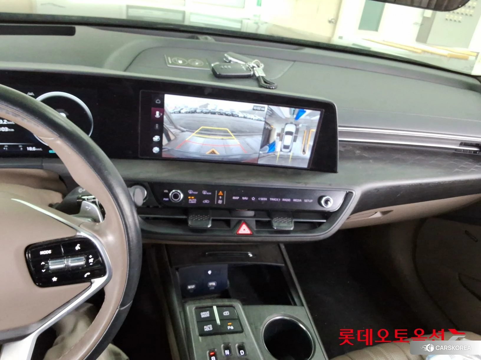 Kia K8 Hybrid id 3875679 из Кореи 25