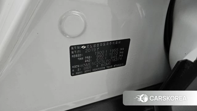 Renault Korea (Samsung) The New QM6 id 4542988 из Кореи 25