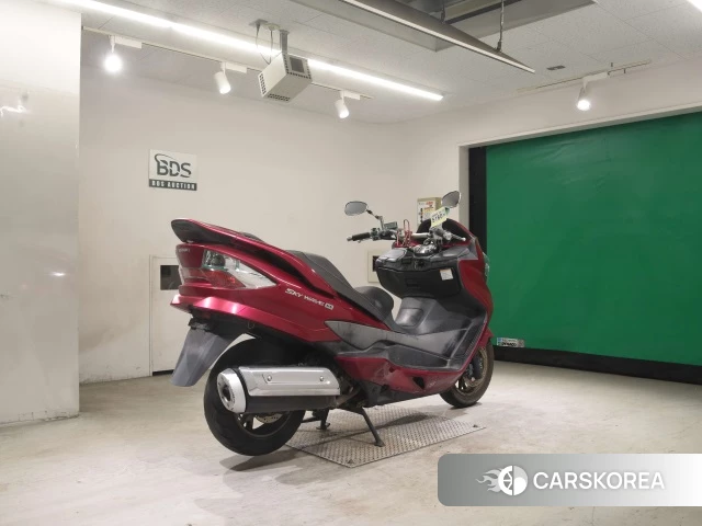 Suzuki SKYWAVE 250S id 3947712 из Японии 25