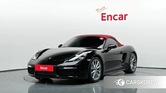 Porsche 718 Boxster id 4195530 из Кореи 25