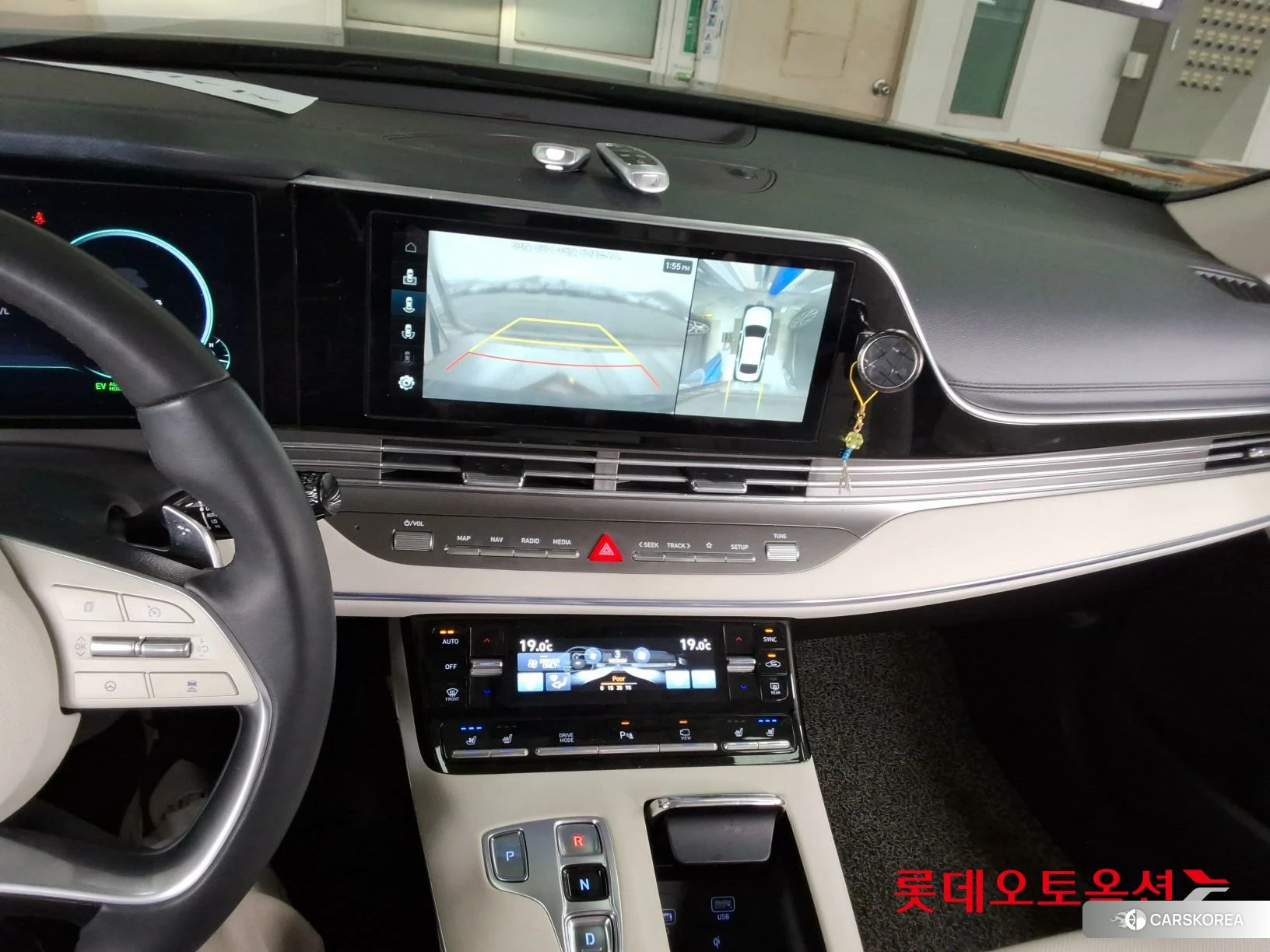 Hyundai Grandeur Hybrid id 3875807 из Кореи 25