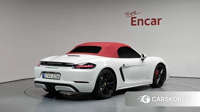 Porsche 718 Boxster id 4477331 из Кореи 25