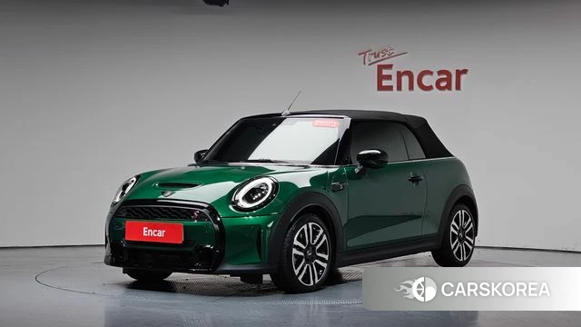 Mini Cooper S Convertible id 4757394 из Кореи 25